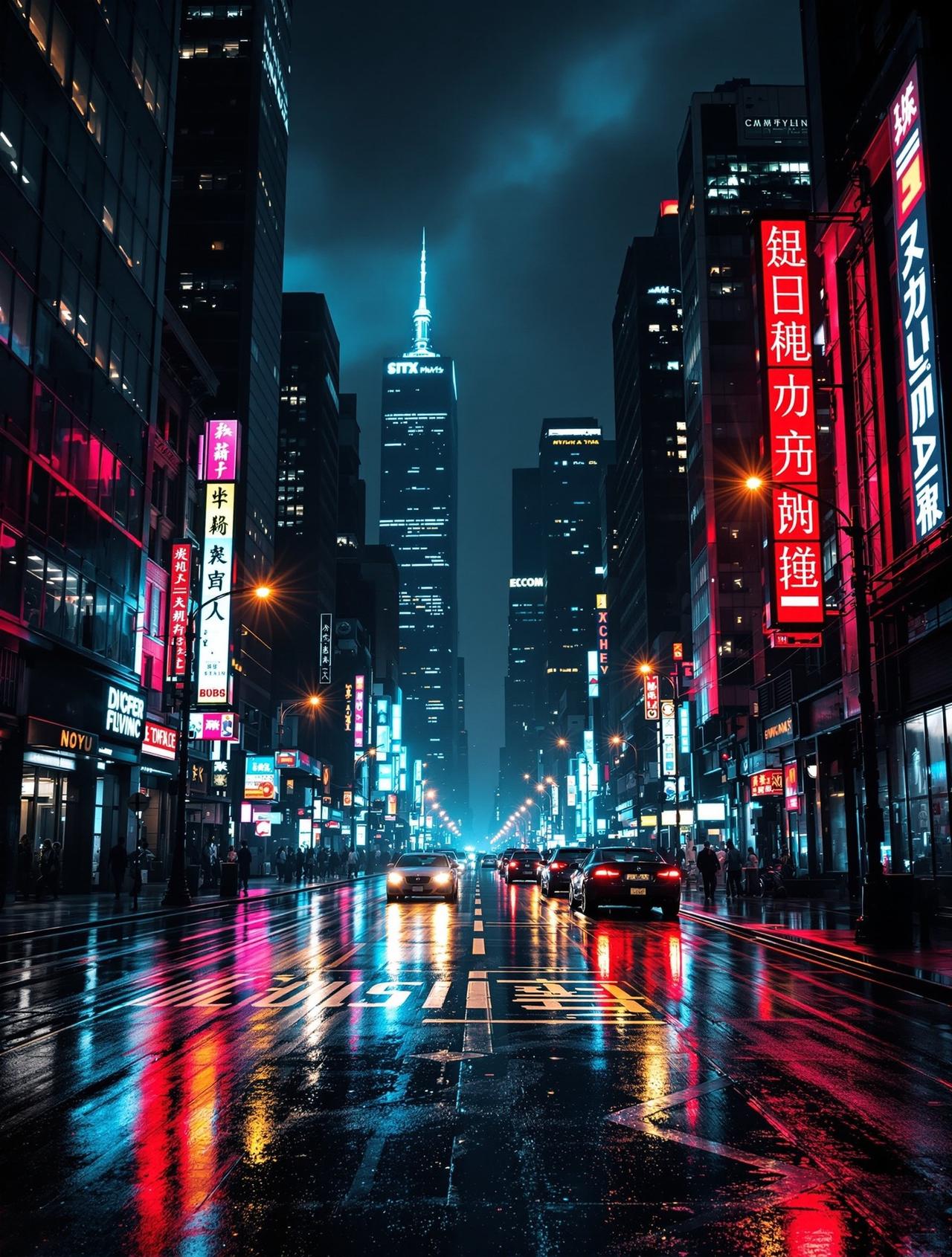 第八影院作品《都市夜行者》封面