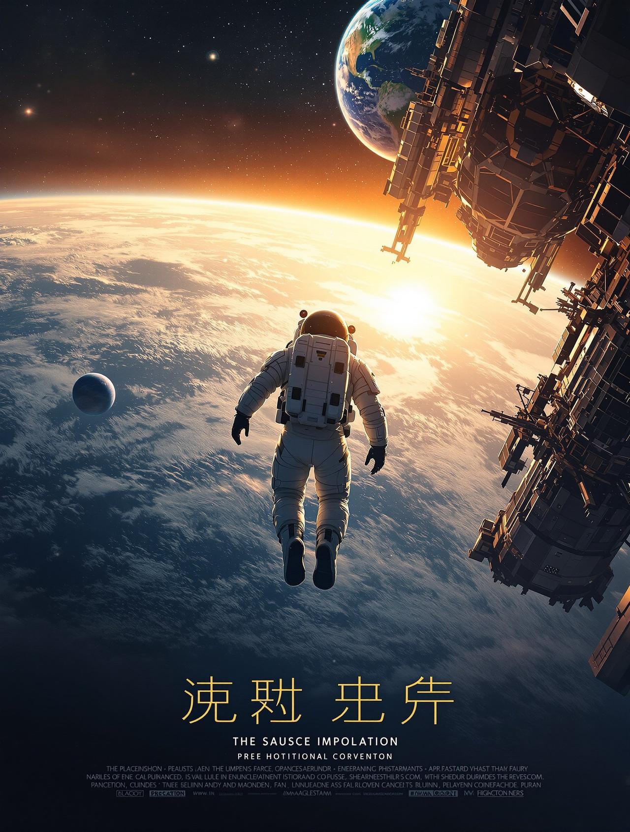 第八影院作品《星际归途》封面